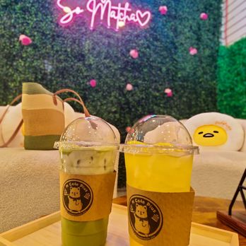 M Cafe Plus - Lavender Matcha Latte & Yuzu Mango Lemonade - Cosmetics & Beauty Supply Near Me - Arlington Heights, Illinois M Cafe Plus - Lavender Matcha Latte & Yuzu Mango Lemonade - Cosmetics & Beauty Supply Near Me - Arlington Heights, Illinois