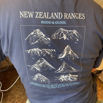 Kathmandu - Back of our tee shirts - Accessories Near Me - Christchurch, CAN