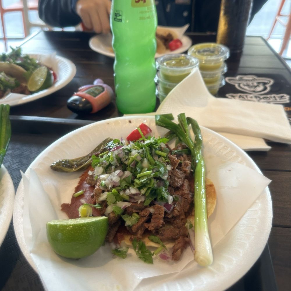 Fat Boyz Tacos - Vampiro with Squirt - Mexican Near Me - Lynwood, California Fat Boyz Tacos - Vampiro with Squirt - Mexican Near Me - Lynwood, California