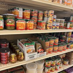 Canned goods