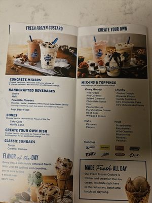 Menu photo 1 Culver’s Indian Land, SC Menu photo 1 Culver’s Indian Land, SC