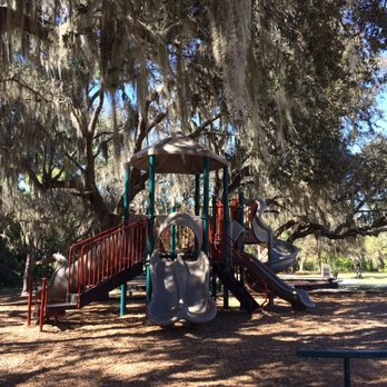 Lithia Springs Park - The Playground! (SLIDES)! - Parks Near Me - Lithia, Florida
