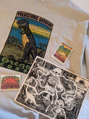 Prehistoric Gardens by null