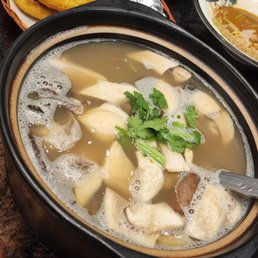 Chicken soup