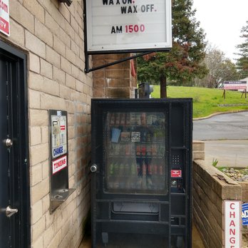Red's Touchless and Self-Serve Car Wash - Vending machine - Car Wash Near Me - Folsom, California Red's Touchless and Self-Serve Car Wash - Vending machine - Car Wash Near Me - Folsom, California