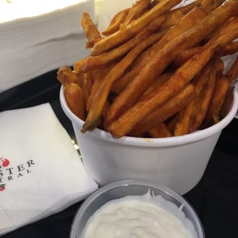 Lobster Central - Sweet yummy potato fries... Yes!!! - Seafood Near Me - Hong Kong, HK Lobster Central - Sweet yummy potato fries... Yes!!! - Seafood Near Me - Hong Kong, HK