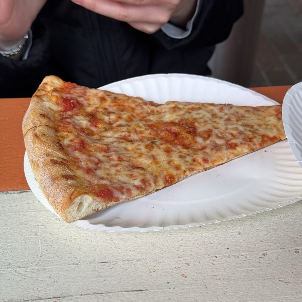 Home Slice Pizza - cheese pizza slice - Pizza Near Me - Austin, Texas