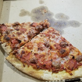 Glass Nickel Pizza Co. Brookfield - Leftover pizza - too hungry to take a picture when it was fresh! - Pizza Near Me - Brookfield, Wisconsin