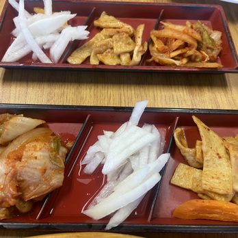 The Taste - The sides with the meal - Korean Near Me - Denton, Texas The Taste - The sides with the meal - Korean Near Me - Denton, Texas