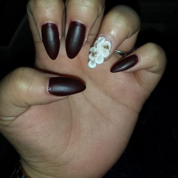 Allure Nail Salon - Powder flowers - Nail Salons Near Me - Van Nuys, California Allure Nail Salon - Powder flowers - Nail Salons Near Me - Van Nuys, California