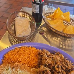 Carnitas Plate