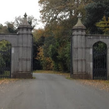 Howth Castle - Gates leading to Howth Castle - Landmarks & Historical Buildings Near Me - Howth, D