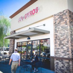 JJ's Gyros estaurant JJ's Gyros estaurant