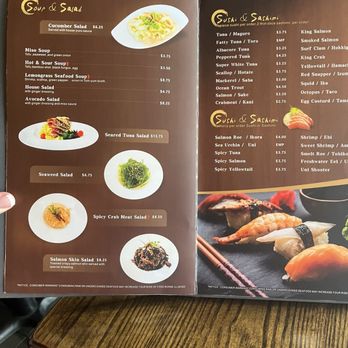 Ocean Sushi Grill - New menu 2026 - Asian Fusion Near Me - League City, Texas