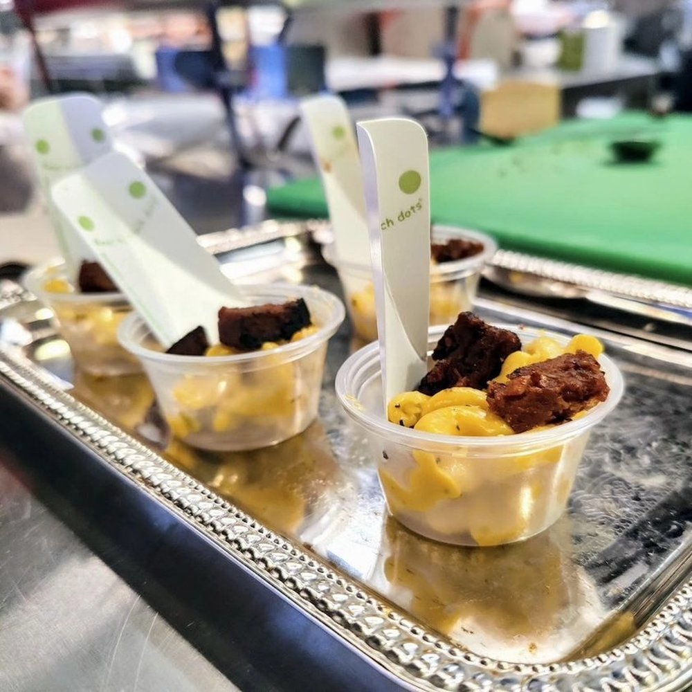 Central Market - Vegan mac and cheese samples - Grocery Near Me - Austin, Texas
