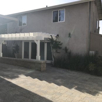 System Pavers - Lower part of our driveway of a massive job showing in front of our cottage - Masonry/Concrete Near Me - Orange, California