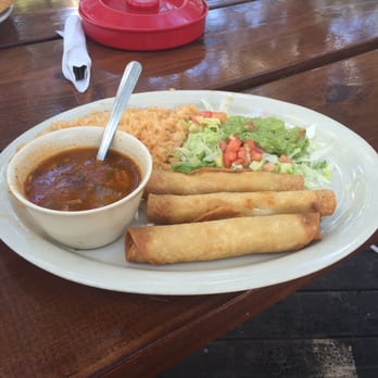 Herbert's - Flautas with the beans and rice - Mexican Near Me - New Braunfels, Texas Herbert's - Flautas with the beans and rice - Mexican Near Me - New Braunfels, Texas