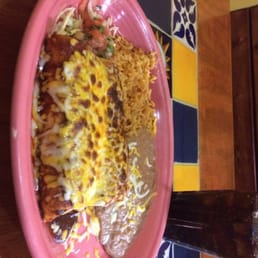 Chipotle Chicken Enchilada