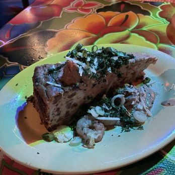 Jacques-Imo's Cafe - Shrimp And Alligator Sausage Cheesecake - Cajun/Creole Near Me - New Orleans, Louisiana Jacques-Imo's Cafe - Shrimp And Alligator Sausage Cheesecake - Cajun/Creole Near Me - New Orleans, Louisiana