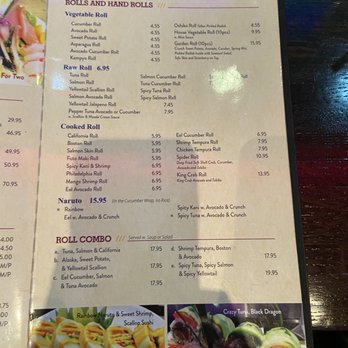 Fancy Sushi Asian Fusion - Menu - Sushi Bars Near Me - Billings, Montana