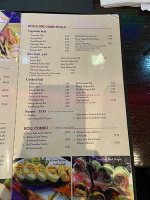 Menu photo 3 Fancy Sushi Asian Fusion Billings, MT