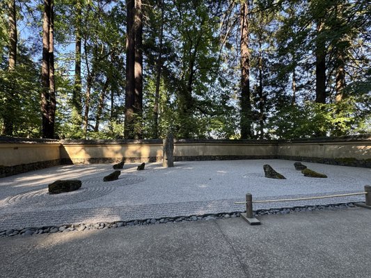 Portland Japanese Garden by null Portland Japanese Garden by null