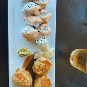 Kabuki - Spicy Krab Lava Drops Roll - 5 Pieces - Sushi Bars Near Me - Wellington, Florida Kabuki - Spicy Krab Lava Drops Roll - 5 Pieces - Sushi Bars Near Me - Wellington, Florida