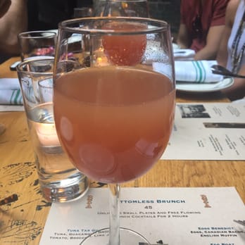 Bea - Blushing mimosa - Cocktail Bars Near Me - New York, New York Bea - Blushing mimosa - Cocktail Bars Near Me - New York, New York