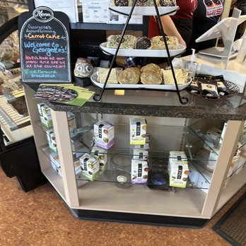 Brew House Coffee & Bake Shop - a display of baked goods - Coffee & Tea Near Me - Maumee, Ohio