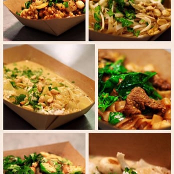 J Street - Their amazing Thai offerings from April 2016. - Food Trucks Near Me