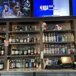 LJ's Sports Tavern & Grill - The tv's and liquor selection