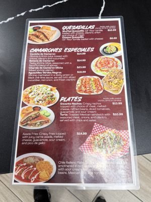 Menu photo 2 Encanto Tacos & Micheladas Corona, CA Menu photo 2 Encanto Tacos & Micheladas Corona, CA