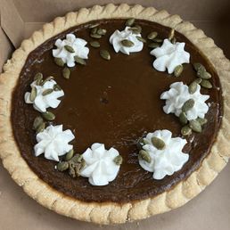 Pumpkin pie