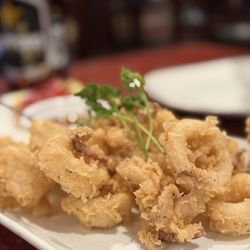 BANGKOK Thai & Sushi Restaurant - Fried Calamari