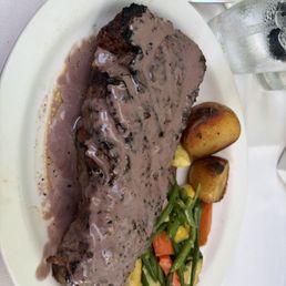 My 16oz. New York steak! My 16oz. New York steak!