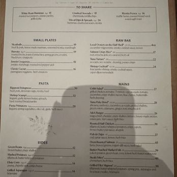 Alder & Ash - Dinner menu - Cocktail Bars Near Me - Seattle, Washington Alder & Ash - Dinner menu - Cocktail Bars Near Me - Seattle, Washington