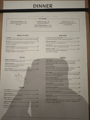 Menu photo 1 Alder & Ash Seattle, WA Menu photo 1 Alder & Ash Seattle, WA