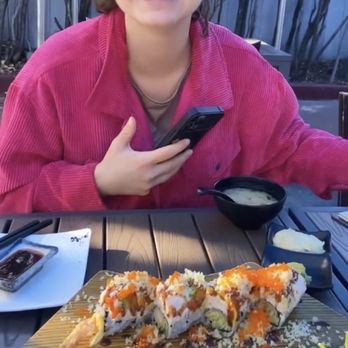 Sushi Tri - Happy customer - Sushi Bars Near Me - Novato, California Sushi Tri - Happy customer - Sushi Bars Near Me - Novato, California
