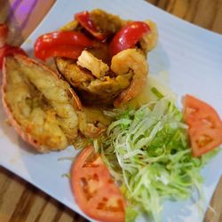Mambo Bar & Restaurant - Shrimp & Lobster Mofongo!