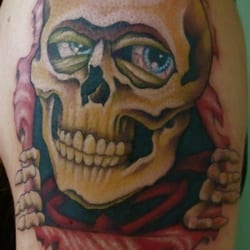 Spyglass Tattoo - Bones ripper