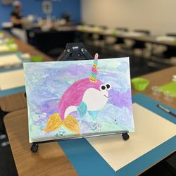 CBArt Studios - It's a Narwhal pARTy!