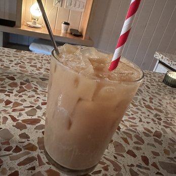 Agi's Counter - Coffee Egg Cream Fizz - Hungarian Near Me - Brooklyn, New York