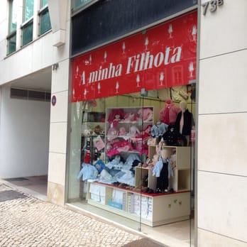 A Minha Filhota - A fachada da loja - Children's Clothing Near Me - Lisbon, 11 A Minha Filhota - A fachada da loja - Children's Clothing Near Me - Lisbon, 11