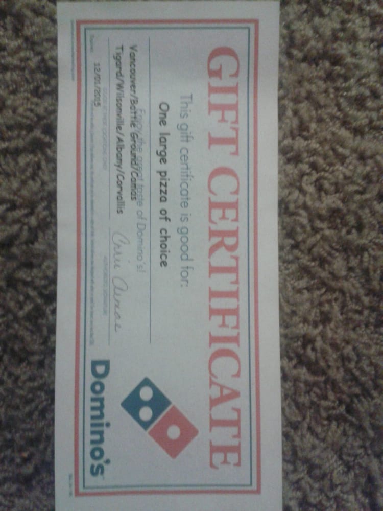 Domino's Pizza Logo