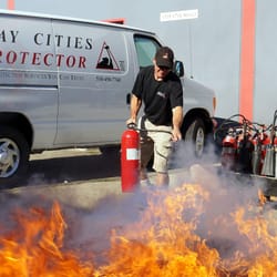 Bay Cities Pyrotector - Fire Training