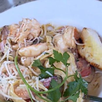 Wence's - Shrimp Fettuccine yummy juicy - New American Near Me - Pleasant Hill, California Wence's - Shrimp Fettuccine yummy juicy - New American Near Me - Pleasant Hill, California