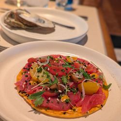 Viva - $12 Happy Hour Tuna Tostada