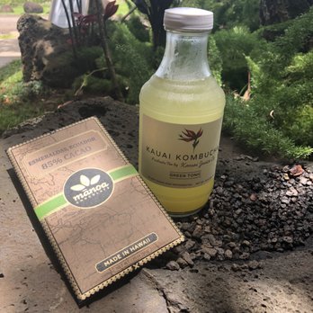 Kauai Juice - Kombucha Near Me - Kilauea, Hawaii