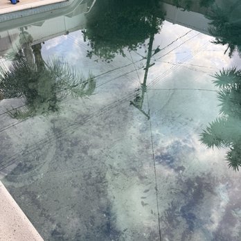 KC Power Clean - Debris sprayed into pool rather than pushed out of area - Pressure Washers Near Me - Brea, California