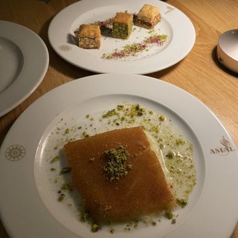 Amal - kanafeh and baklava - Lebanese Near Me - Toronto, Ontario